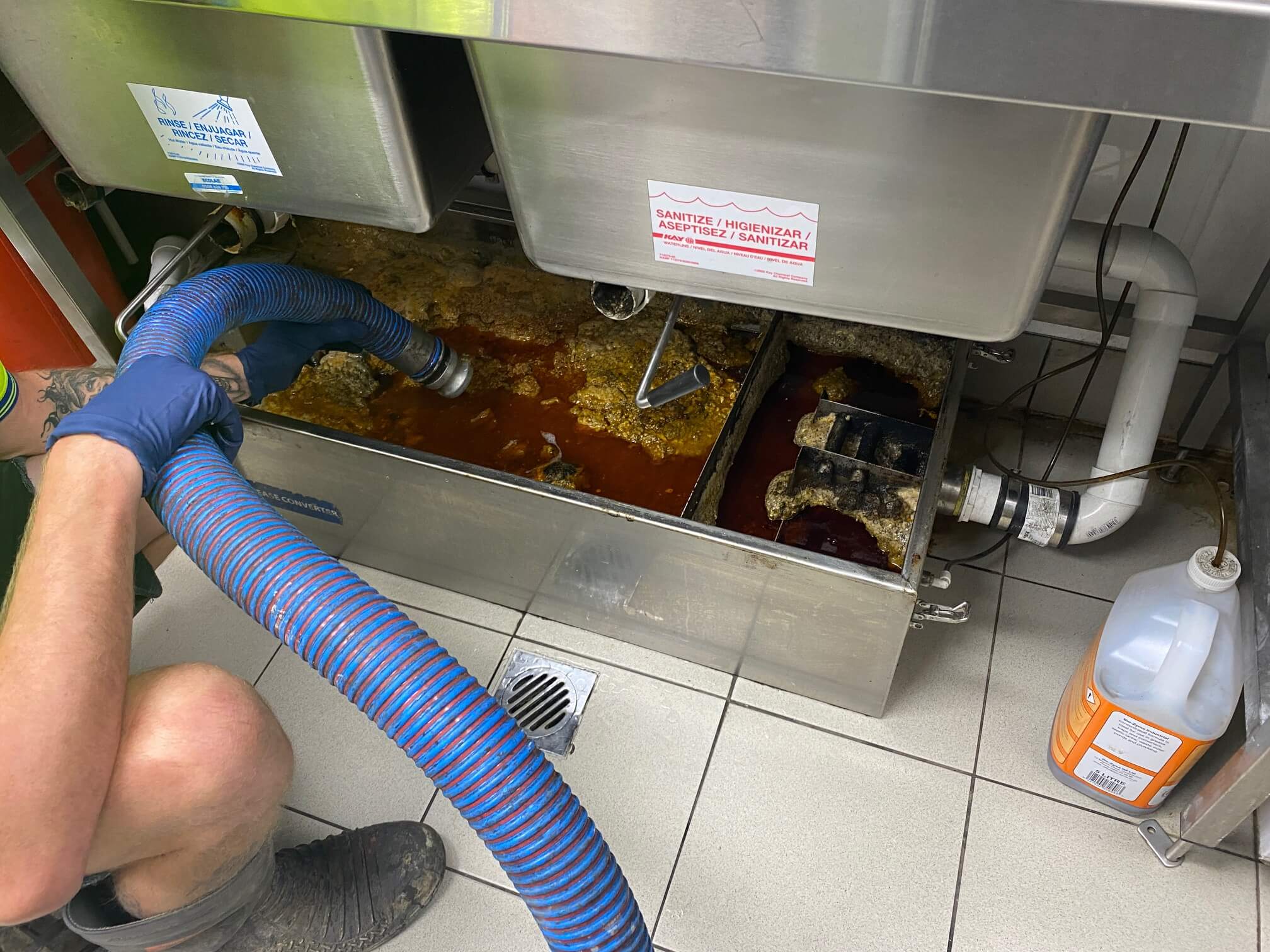 Grease Trap Cleaning in Huber Heights